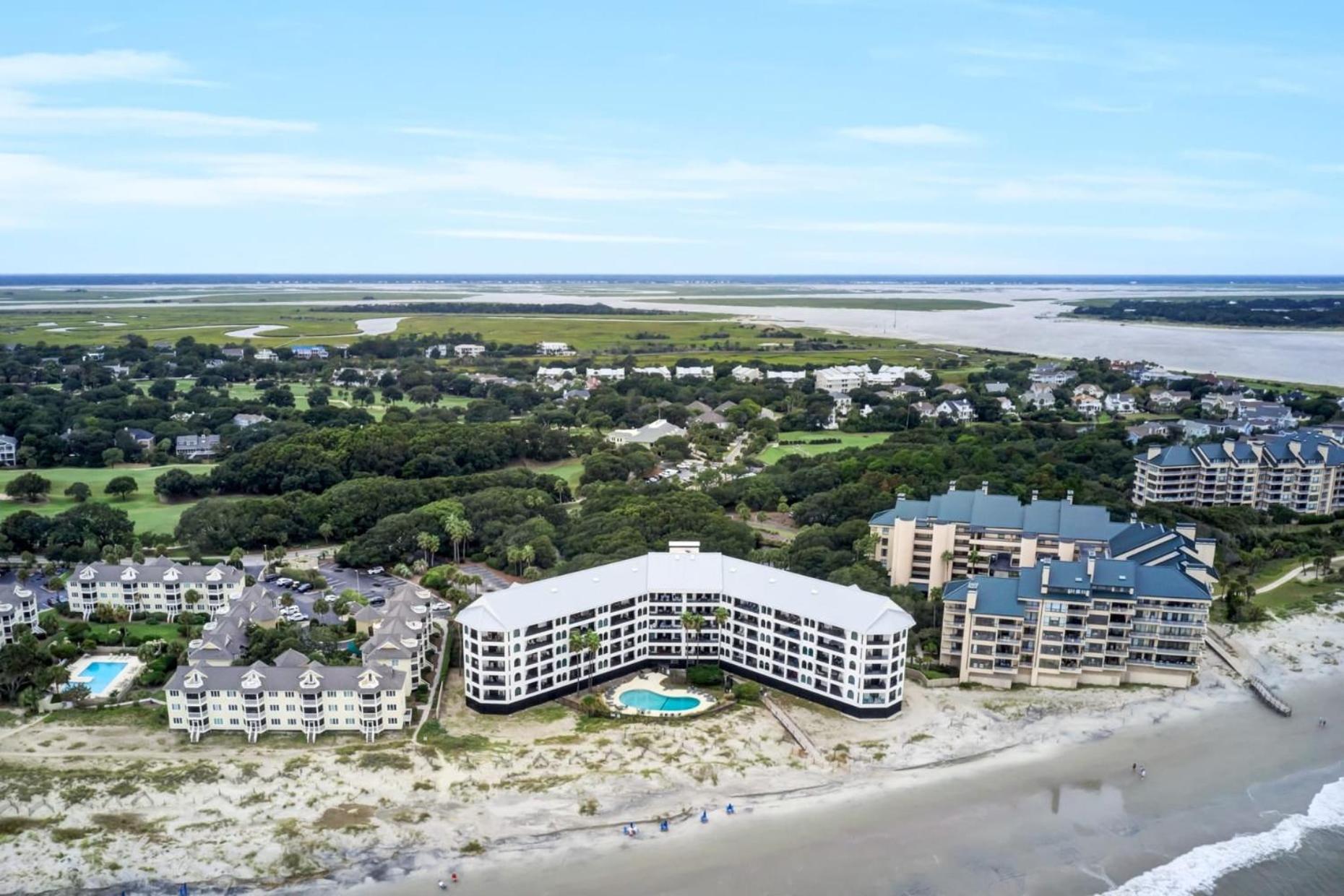 513 Seascape By Avantstay Oceanfront Home W Amazing Views Community Pool Access Isle of Palms Ngoại thất bức ảnh